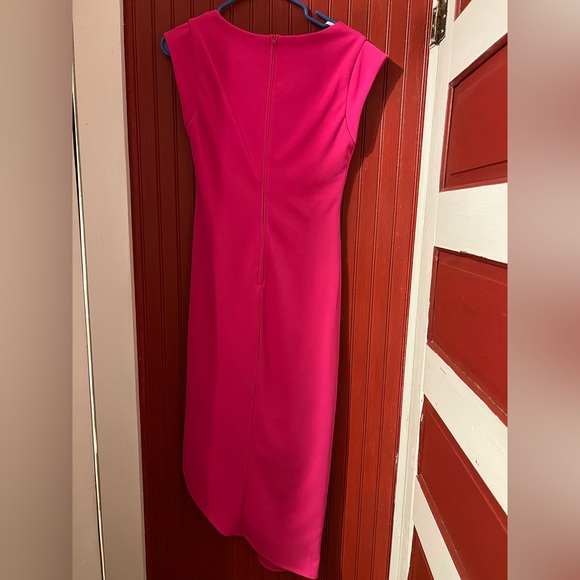 NEW Premier Amour Chic Fuchsia Maxi Dress Size 4 - Picture 7 of 7